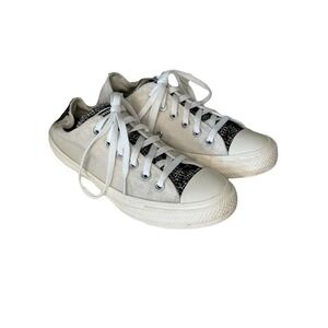 Converse Croc Chuck Taylor All Star Ox Womens Shoes Size 8